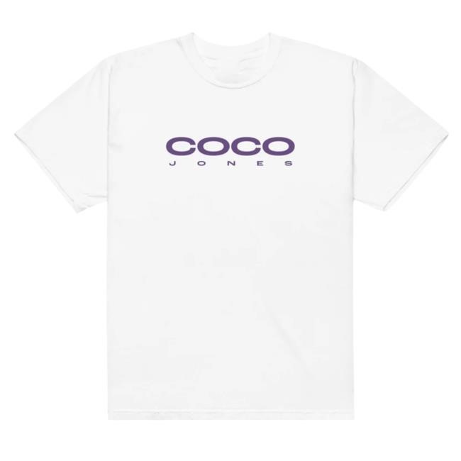 Coco Jones Official Shop Store Double Back New Shirt - Coco Jones