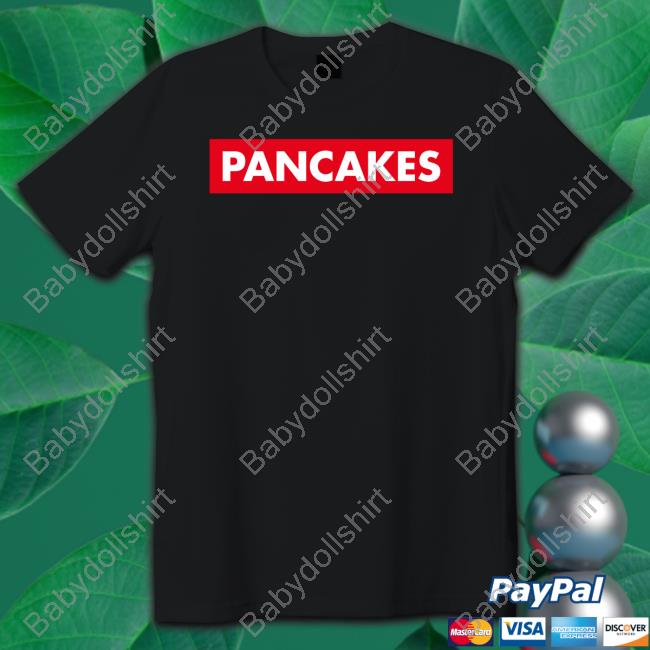 Pancakes Tee Chef Andy Lunique Andylunique