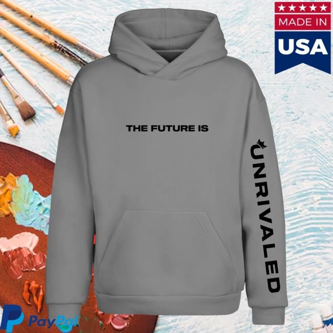 Official Unrivaled Merch Store Shop Unrivaled Basketball The Future Black Hood