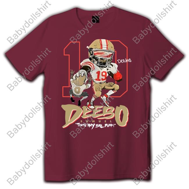 Deebo Samuel Thats My Ball Punk Hoodie