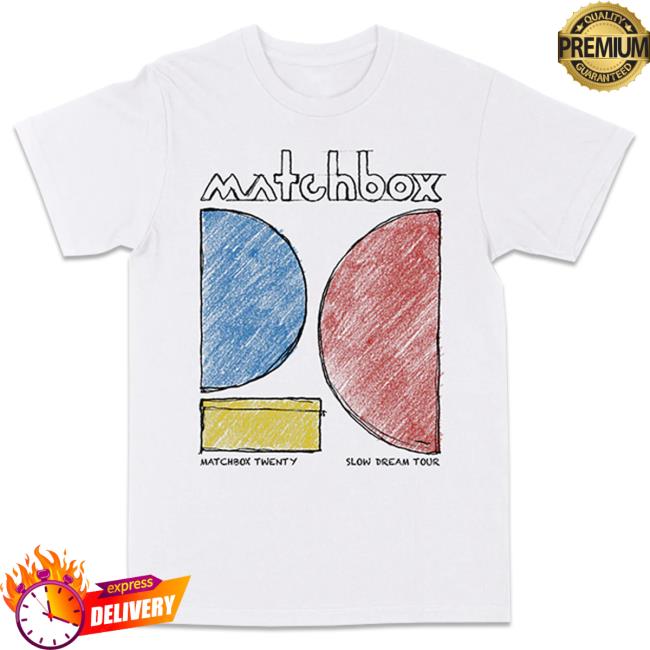 Matchbox Twenty Store Geo Haus Shirt 2024