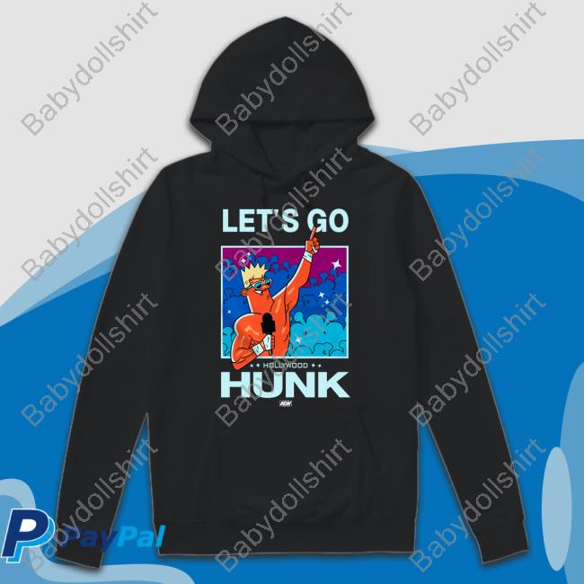 Pro Wrestling Tees Merch Ryan Nemeth Let's Go Hollywood Hunk Shirt