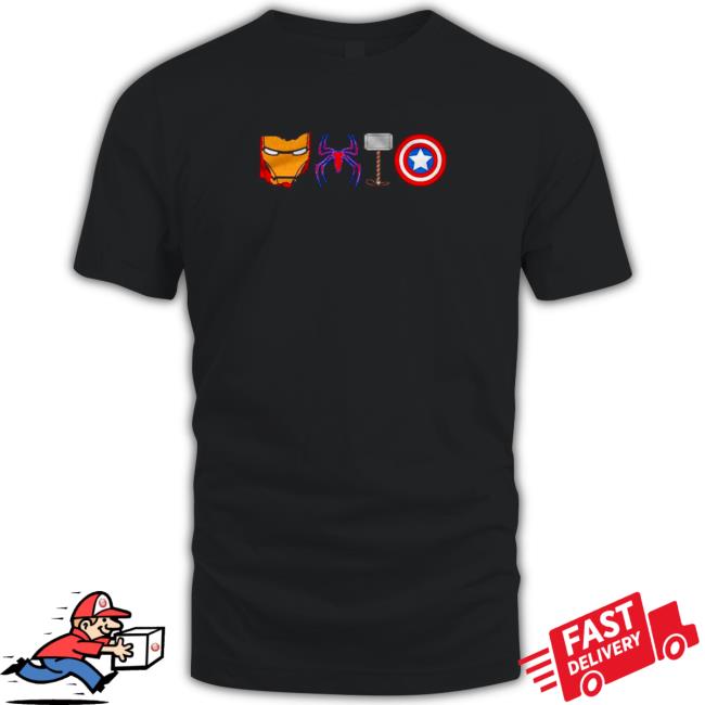 Ohio Comics Avengers TShirts