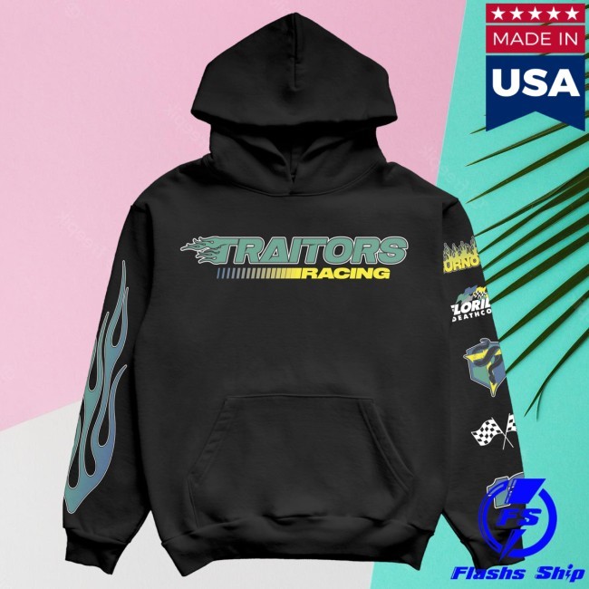 Racing Hoody Traitors Band