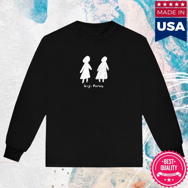 Official Complex Merch Store Gigi Perez Logo Black LongSleeve