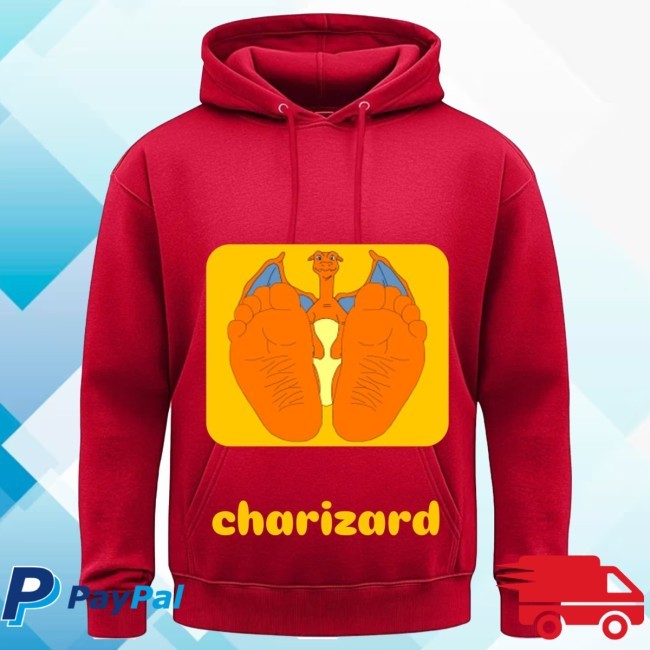 Charizard Big Foot Hoodie By Oiiviaaaaaaaa