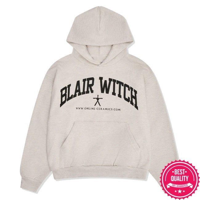 Off-White The Blair Witch 'Nobody Is Here to Help You' Hoodie LS Hoodie