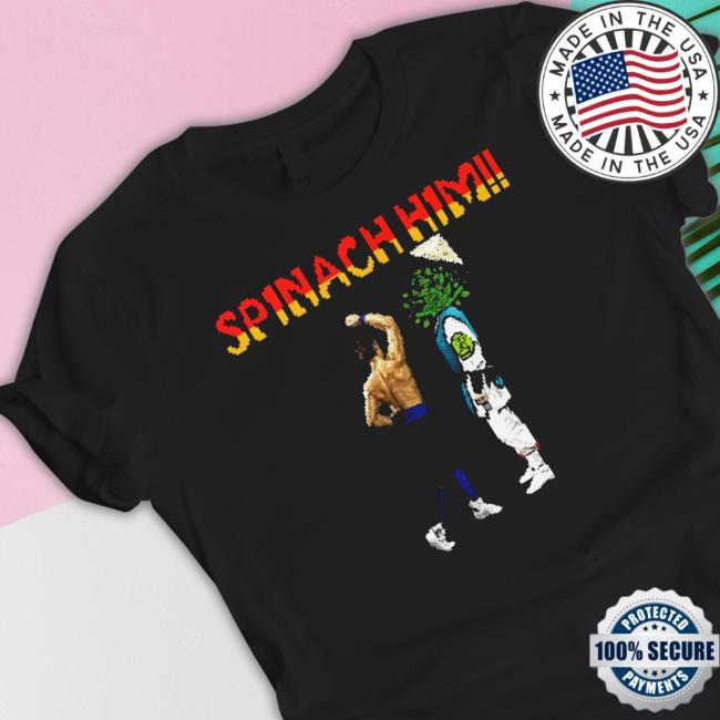 Spinach Him Sweatshirt Official Goodshirts Merch Spinach Him Shirt