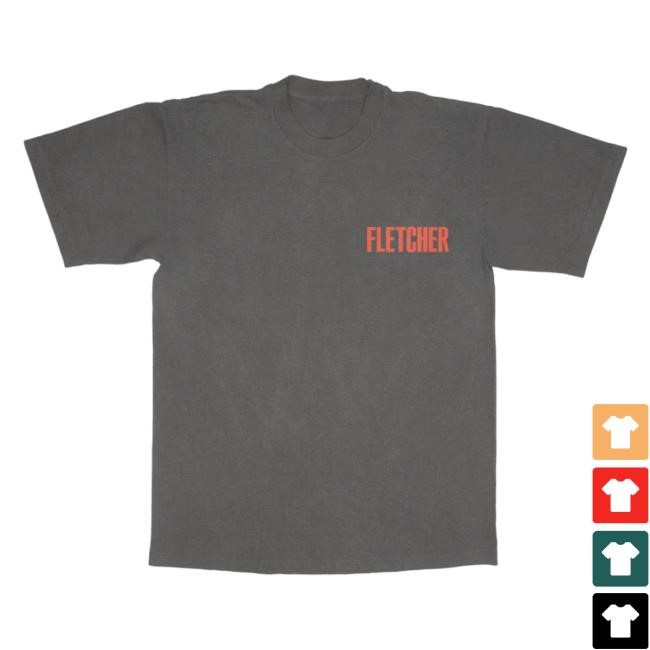 Official Fletcher Merch Store In Search Of The Antidote Album Cover Tee Attractive Shirt Fletcher Clothing Shop