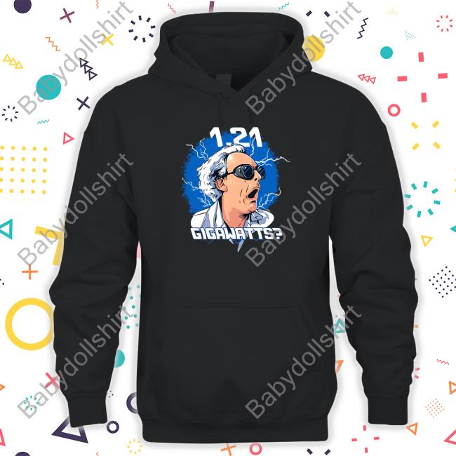 1.21 Gigawatts Shirt Christopher Lloyd