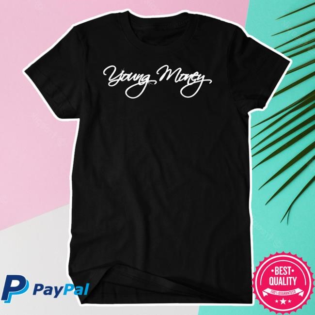 Lil Wayne Official Merch Shop Young Money Logo Tshirt