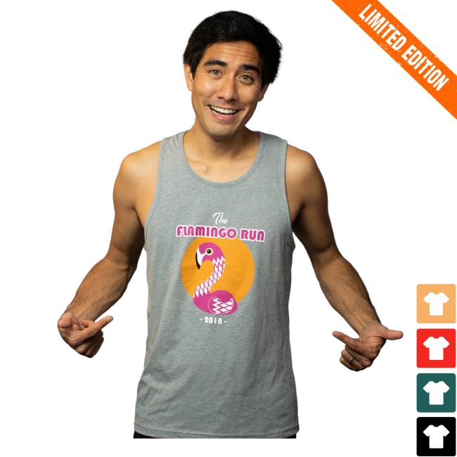 The Flamingo Run Tank Top