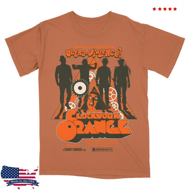 Official Studiohouse Designs Merch Store A Clockwork Orange Premium Shirt (Color Option Available!) Studiohouse Designs Apparel Clothing Shop StudiohouseDesigns