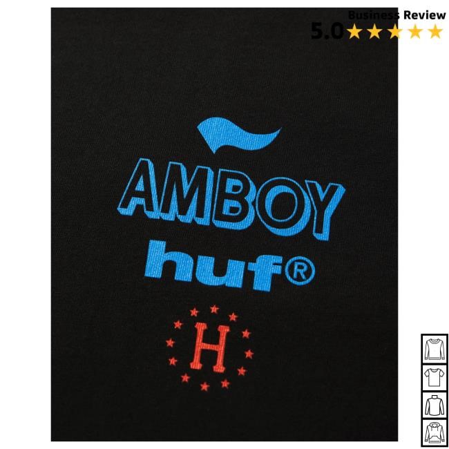 Official Complex Clothing Store Shop Family Style HUF x Amboy Shirt | Complex Merch Apparel