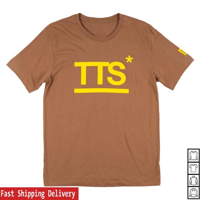 Official To The Stars Store Clothing Shop Store Acronym Top Shirt Sepia/Yellow