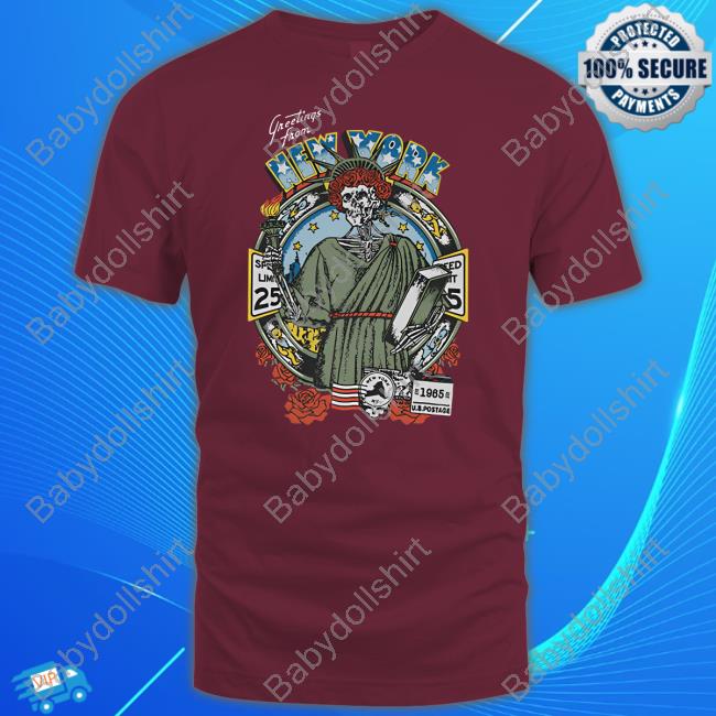 New York United States Of Dead T-Shirt