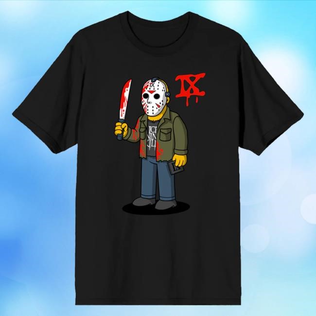Official Ice Nine Kills Merch Store D'Oh! Go Into The Woods Shirts Ink Merch IceNineKills