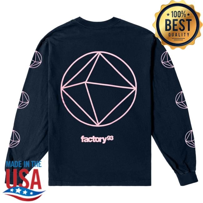 Official Insomniac Merch Shop F93 Prism Long Sleeve Tee
