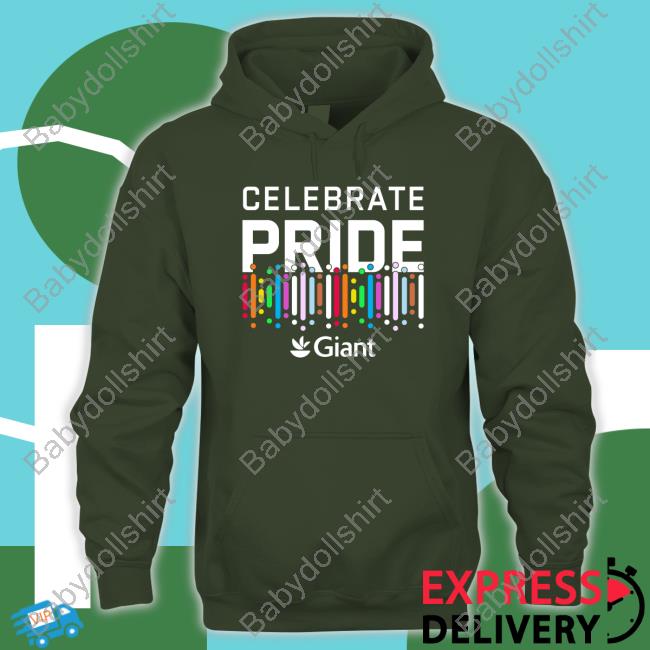 Celebrate Pride Giant Lgbtq Shirt Amir Iconicproblem