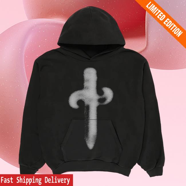 Official 21 Savage Merch Dagger Hooded Sweatshirt