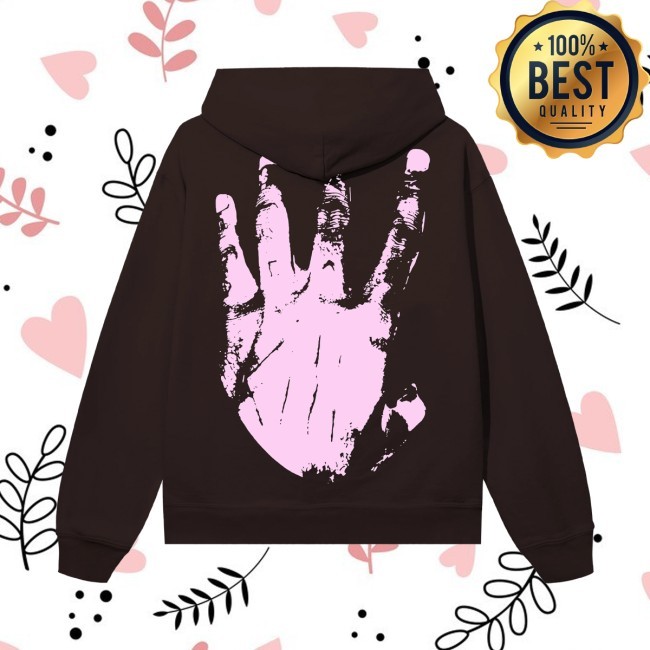 Revenge X Kill Hoodie Sweatshirt Brown/Pink Revenge Merch Shop