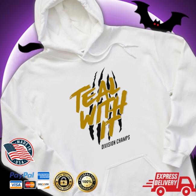 Teal With It Division Champs Sweatshirts