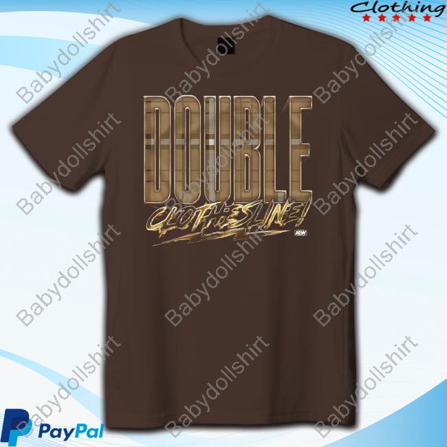 ShopAEW MJF - Double Clothesline Tee