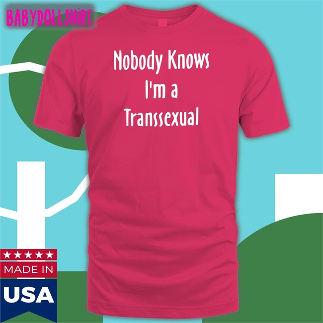 Liv Agar Nobody Knows I'm a Transsexual Hoodies