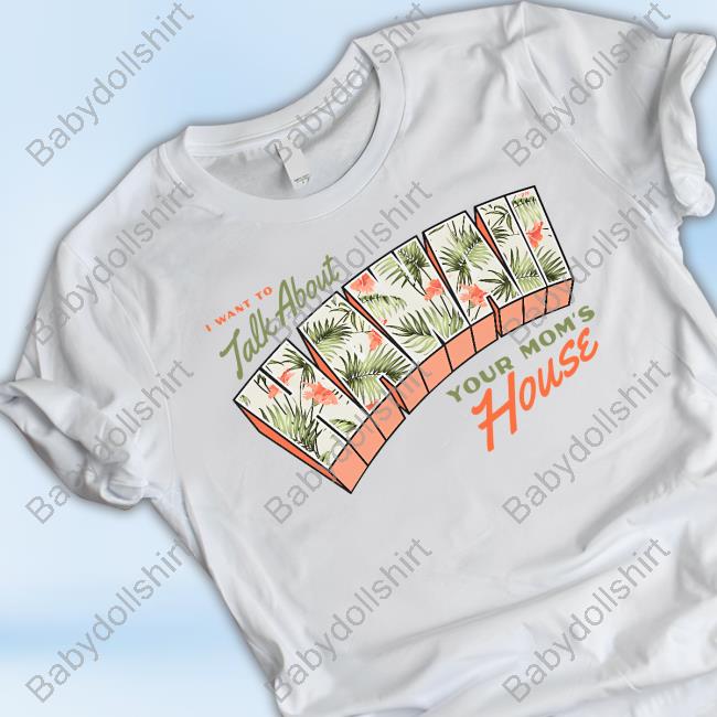 Official Ymh Studios Store I Want To Talk About Hawaii T-Shirt V2