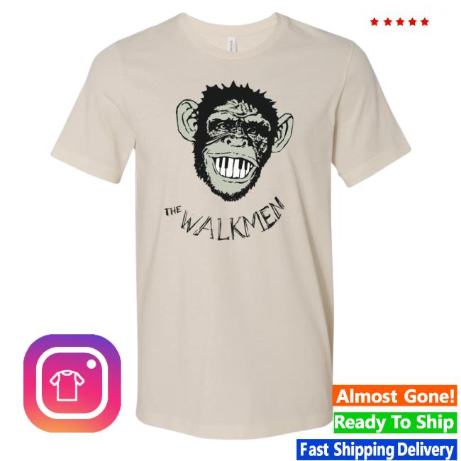 Official The Walkmen Shop Store Merch Chimp Shirt