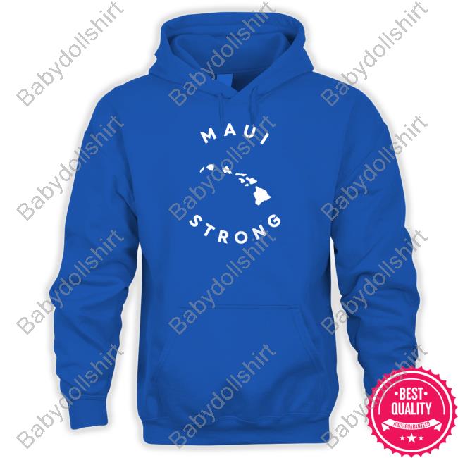 The Shop Forward Merch Maui Strong Long Sleeved T Shirt