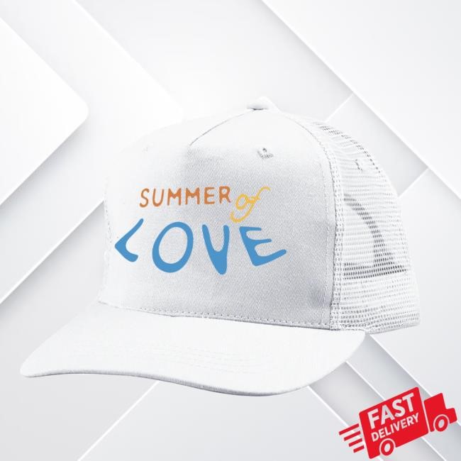 Shawn Mendes Merch Summer of Love Classic Cap Shawn Mendes Shop