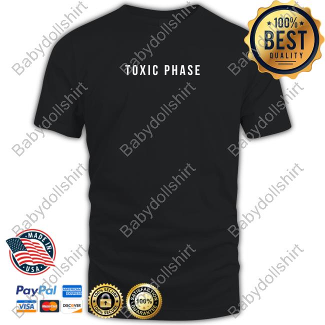Official Bunnie Xo Merch Toxic Phase T Shirt Hunniebunnies