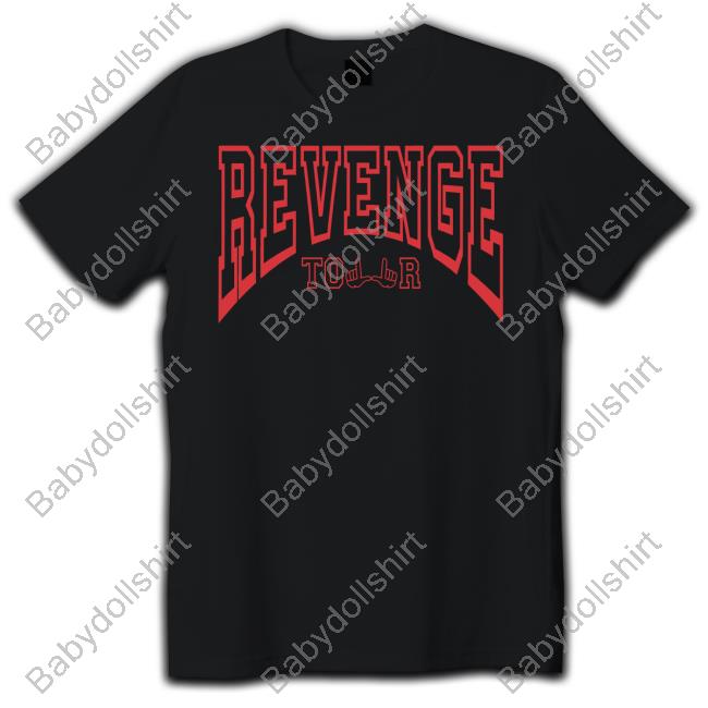 Official Barstool Sports Store Revenge Tour Shirt