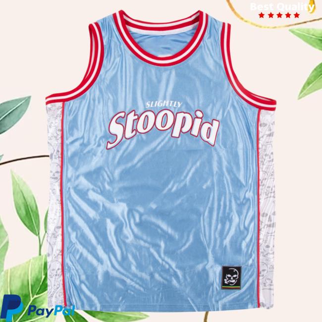 Official Slightly Stoopid Merch Store Shop Slightly Stoopid Slightly Stoopid 2021 Basketball Jersey Tees SlightlyStoopid