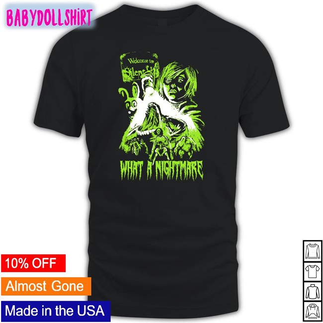 Silent Hill Merch What A Nightmare Tank Officialkonamishop Silent Hill What A Nightmare Tee Shirt