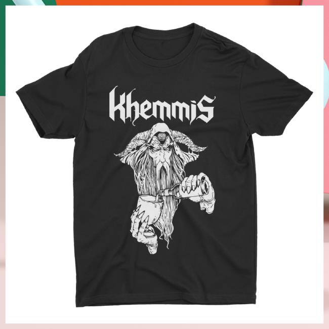 Khemmis Merch Khemmis Beer Wizard Shirts