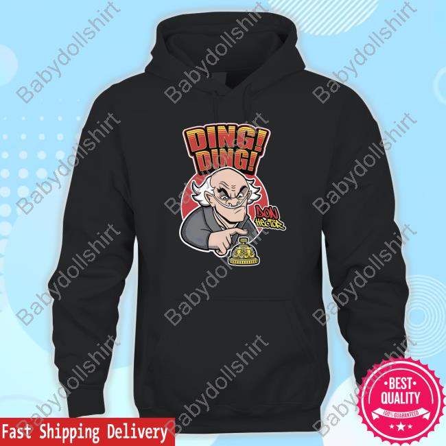 Breaking Bad Merch Don Hector Ding Ding Shirts