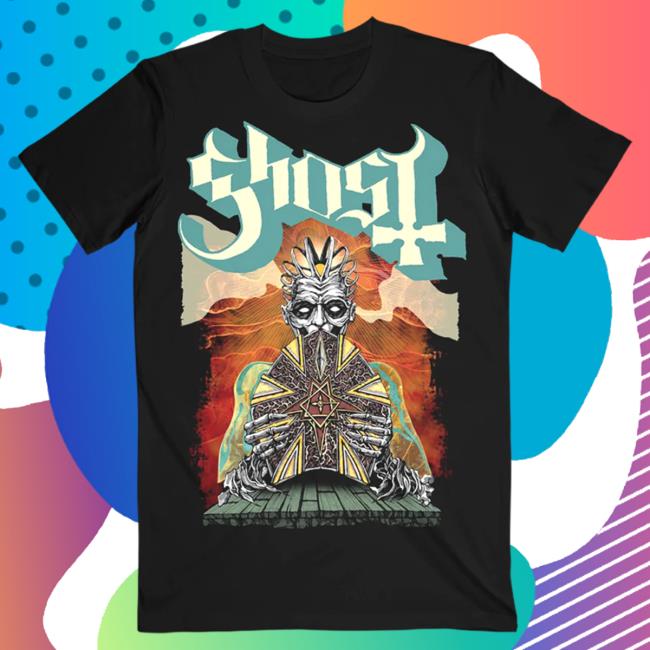 Official Ghost Band Rock Merch Store Shop Ghostband Stay Popover Shirt