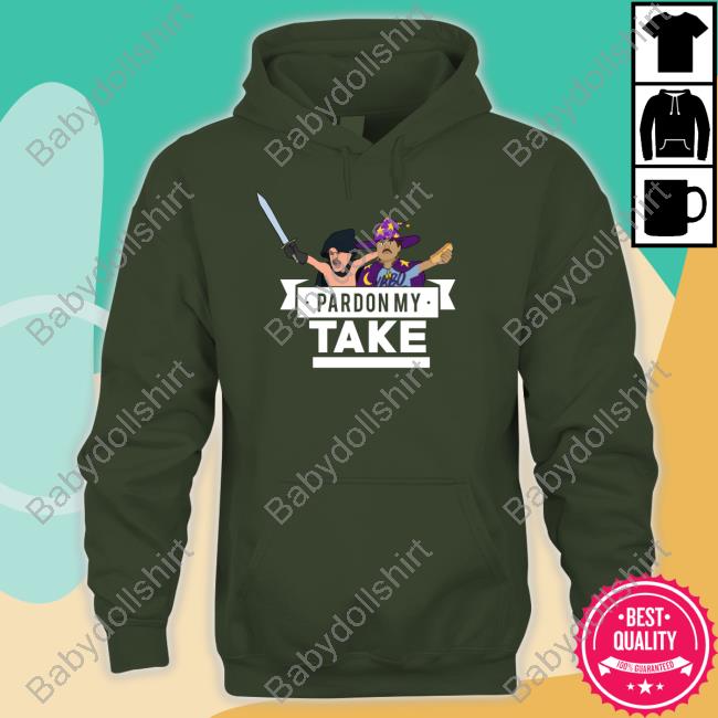Official Barstool Sports Pardon My Take Tee Timm Woods Professional Game Mastery
