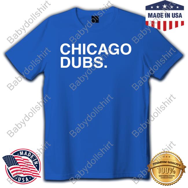Official Chicago Dubs Crewneck Sweatshirt