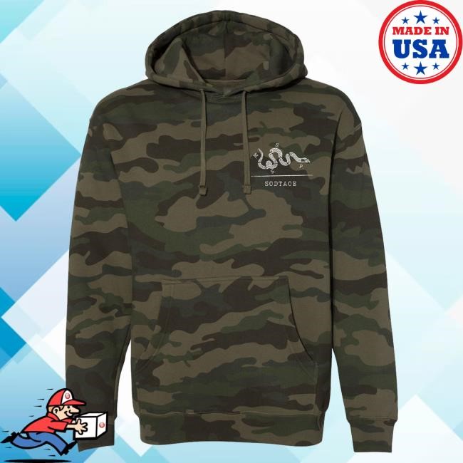 Sodtaoe Camo Attractive Hoodie | Matt and Shane's Secret Podcast