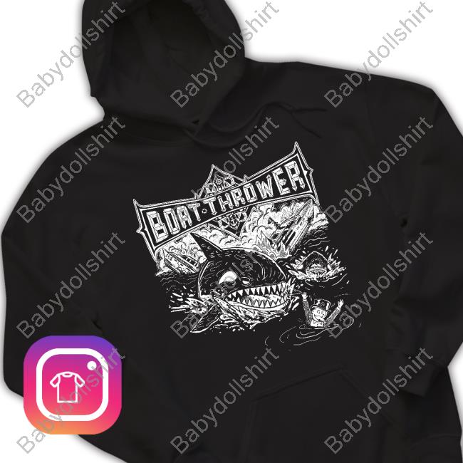 Boat Thrower Orca Shirt