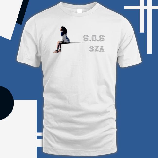 Vector Art Of Sos Sza Sweatshirt