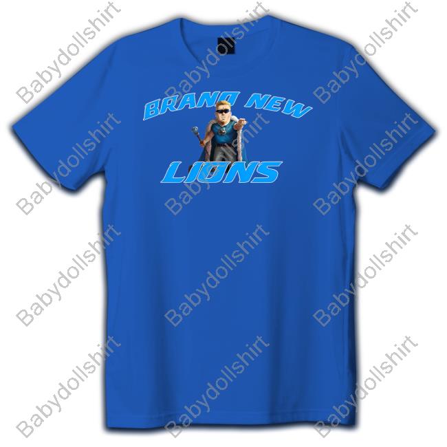 Brand New Lions Shirt Black