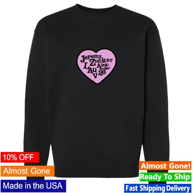 Cozy Crew Neck Sweatshirt - Jeremy Zucker Official Store
