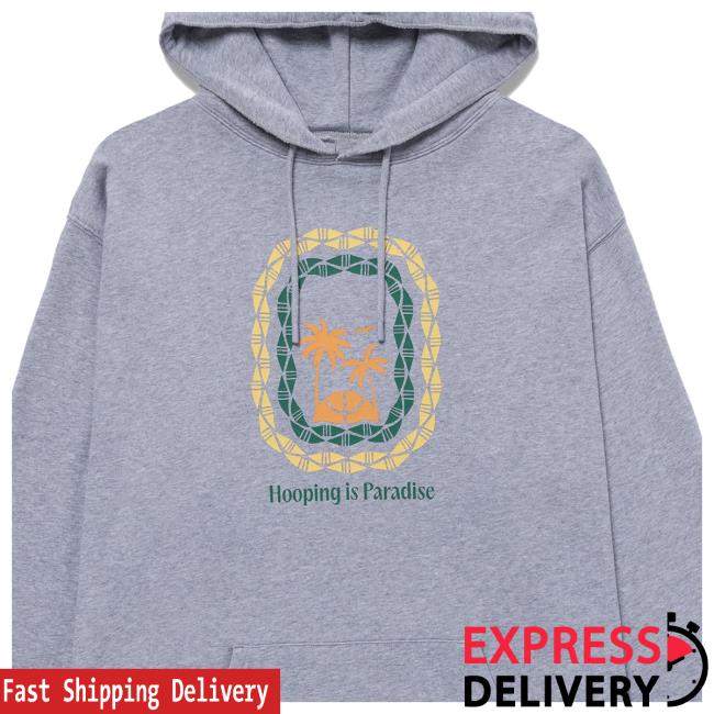 Official Rwe Merch Overtime Tv Store Paradise Palm Pullover Hoodie Overtime Tv Apparel Clothing Shop Ote Merch
