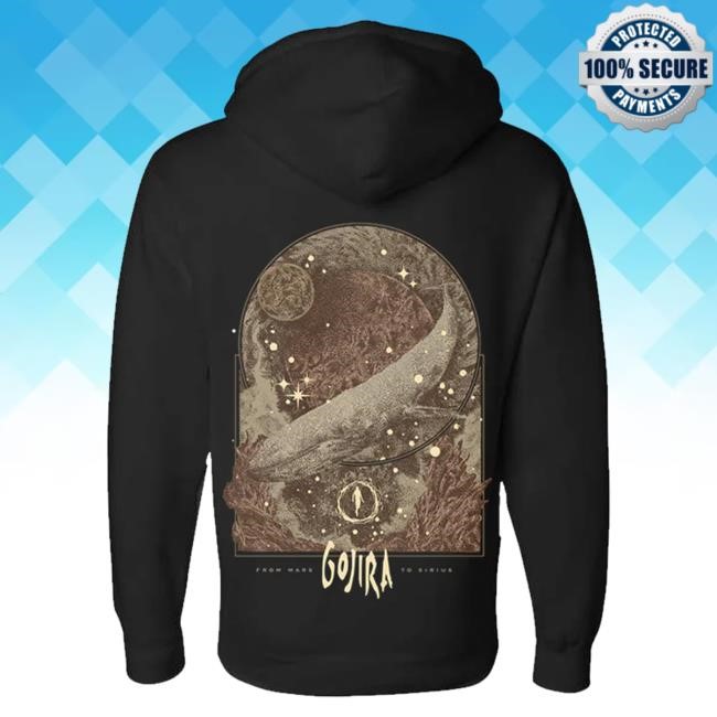 Official Gojira Merch FMTS Golden Hood