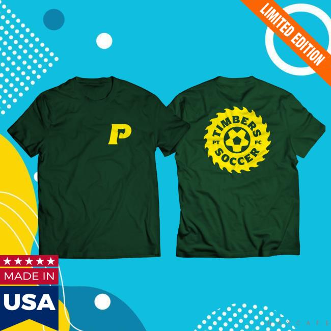 Portland Timbers Soccer Shirt