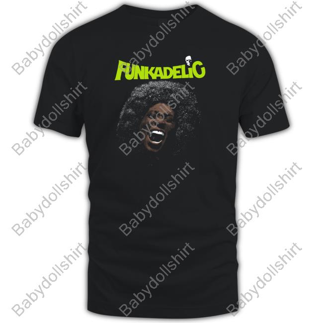 Vintage Funkadelic Graphic Print Shirt